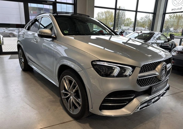 Mercedes-Benz GLE cena 419900 przebieg: 59500, rok produkcji 2022 z Myszyniec małe 232